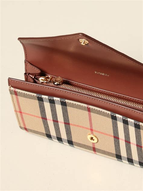 burberry handy bah|burberry leather wallet.